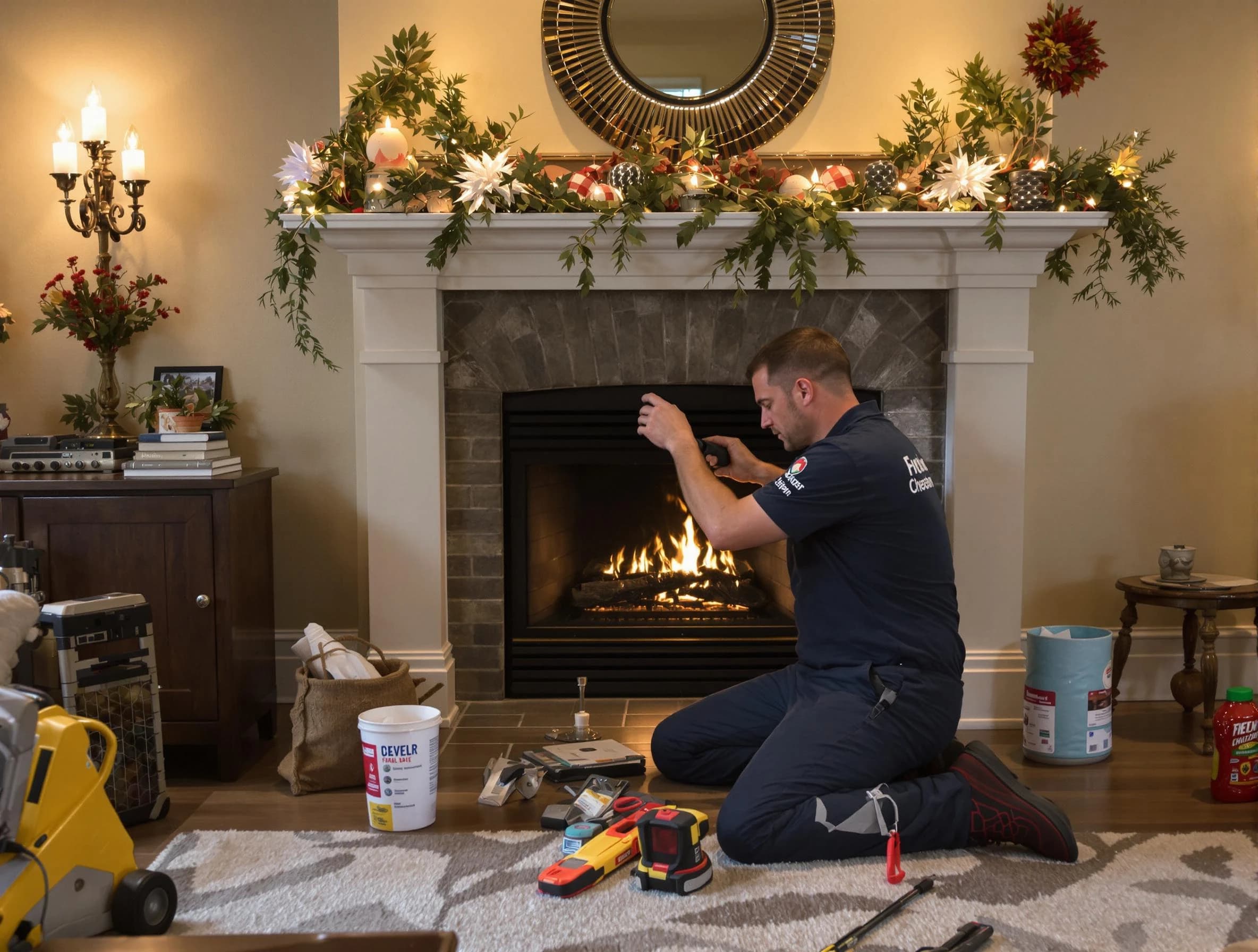 Jeannette Chimney Sweep offering fireplace maintenance services in Jeannette, PA