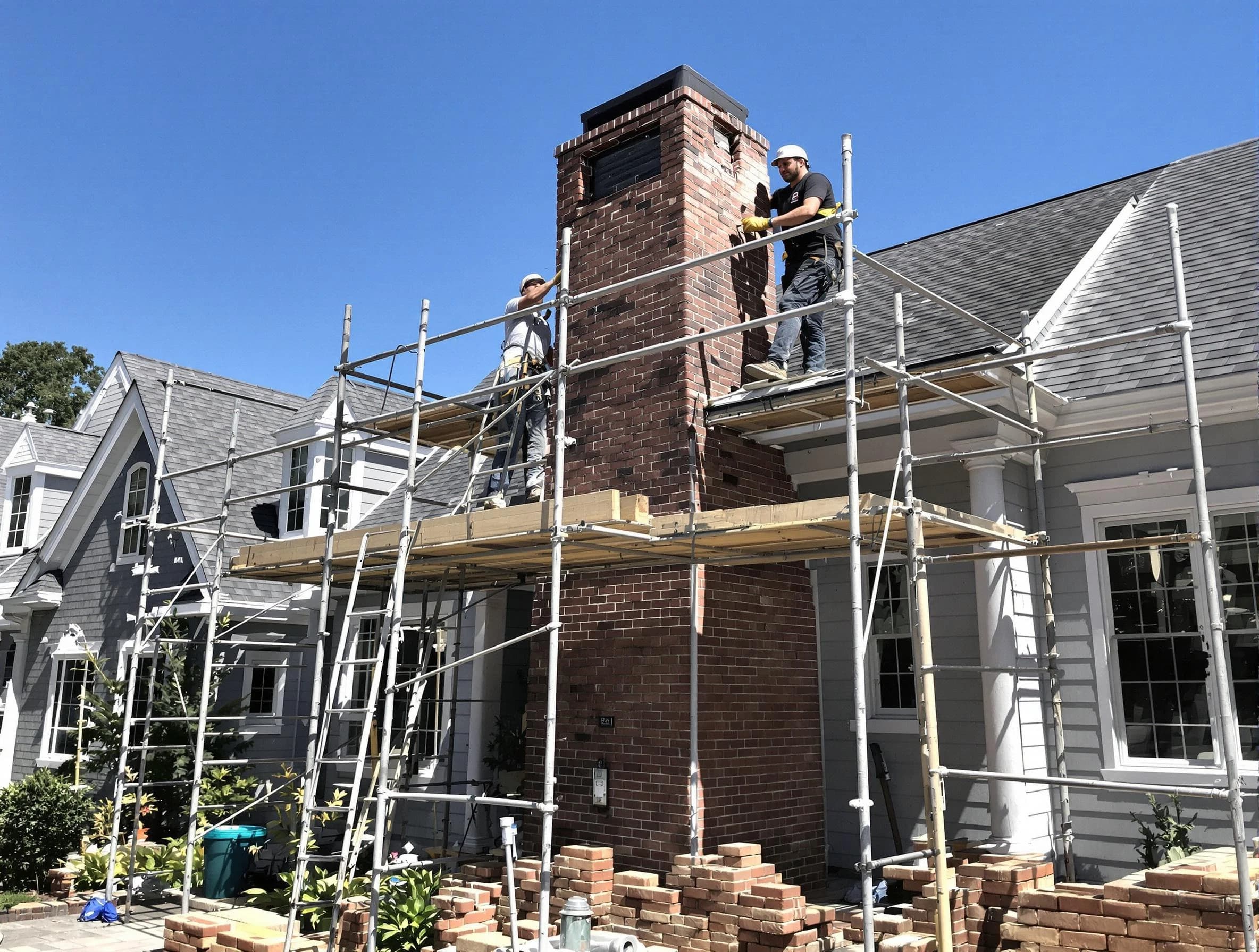 Chimney Rebuilding service in Jeannette, PA