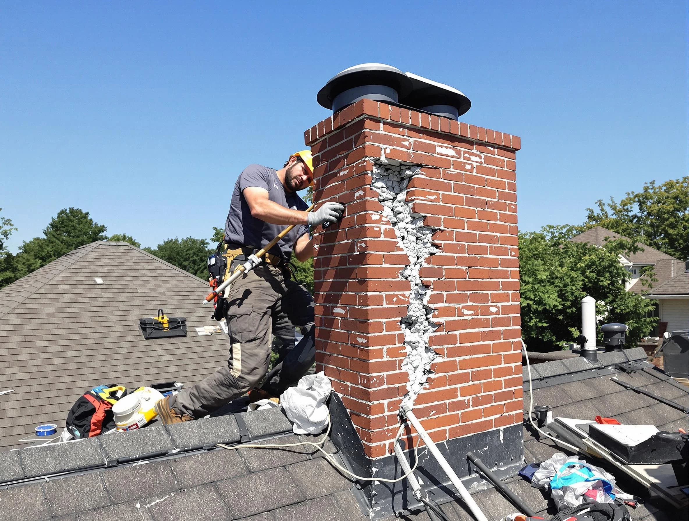 Chimney Repair service in Jeannette, PA