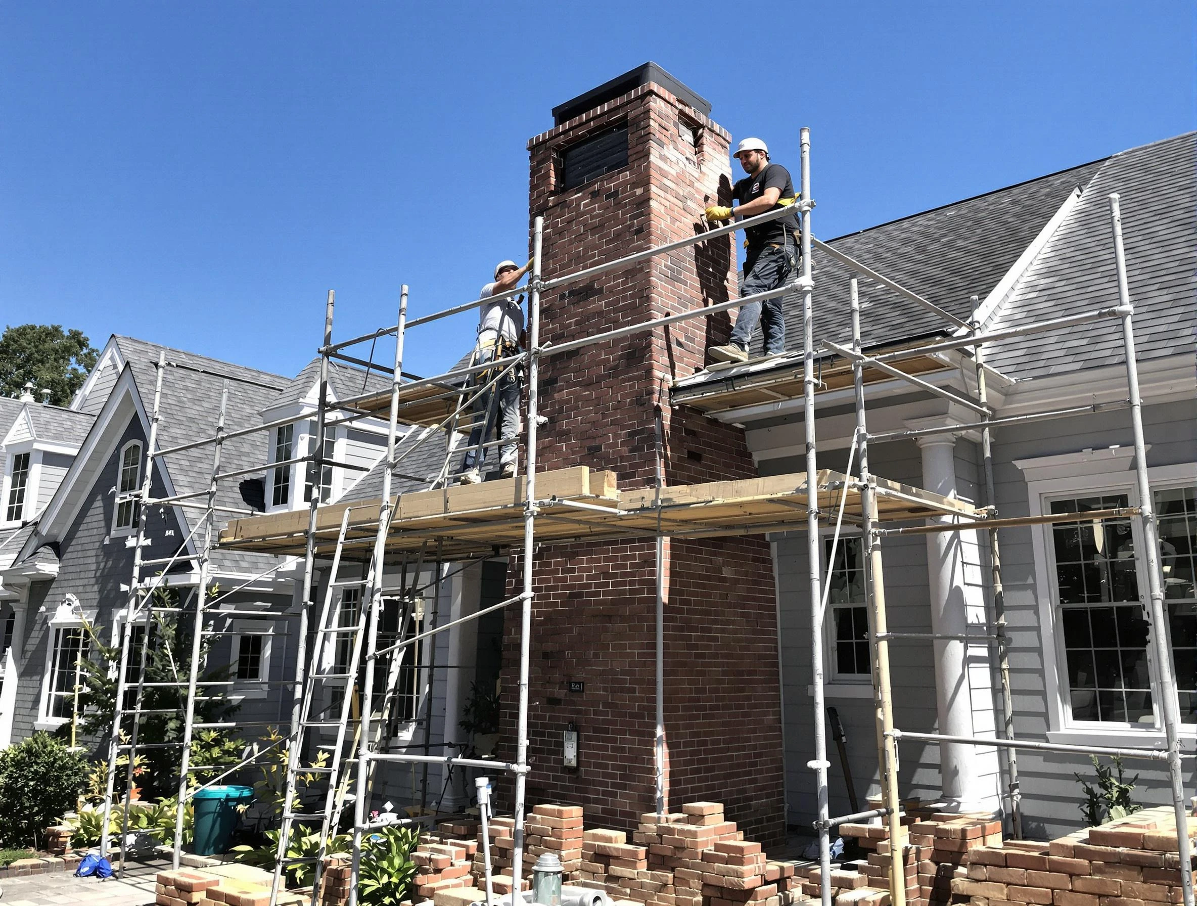 Chimney Rebuilding in Hempfield, PA