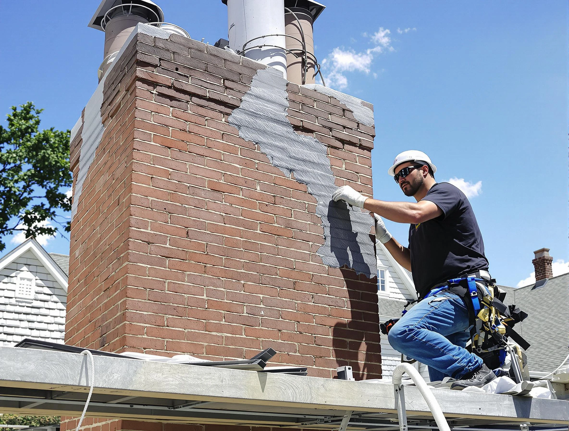 Chimney Restoration in Hempfield, PA