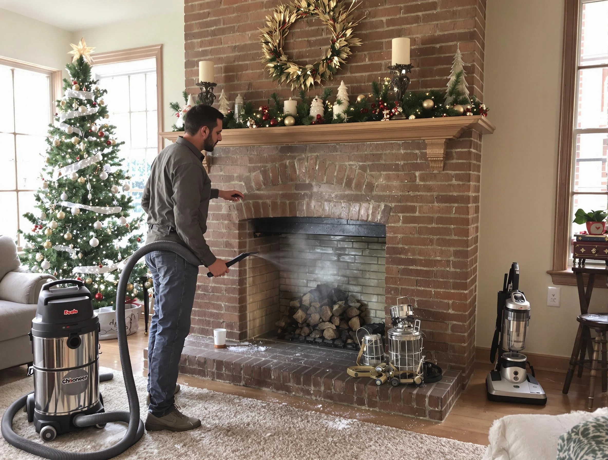 Fireplace Cleaning in Hempfield, PA