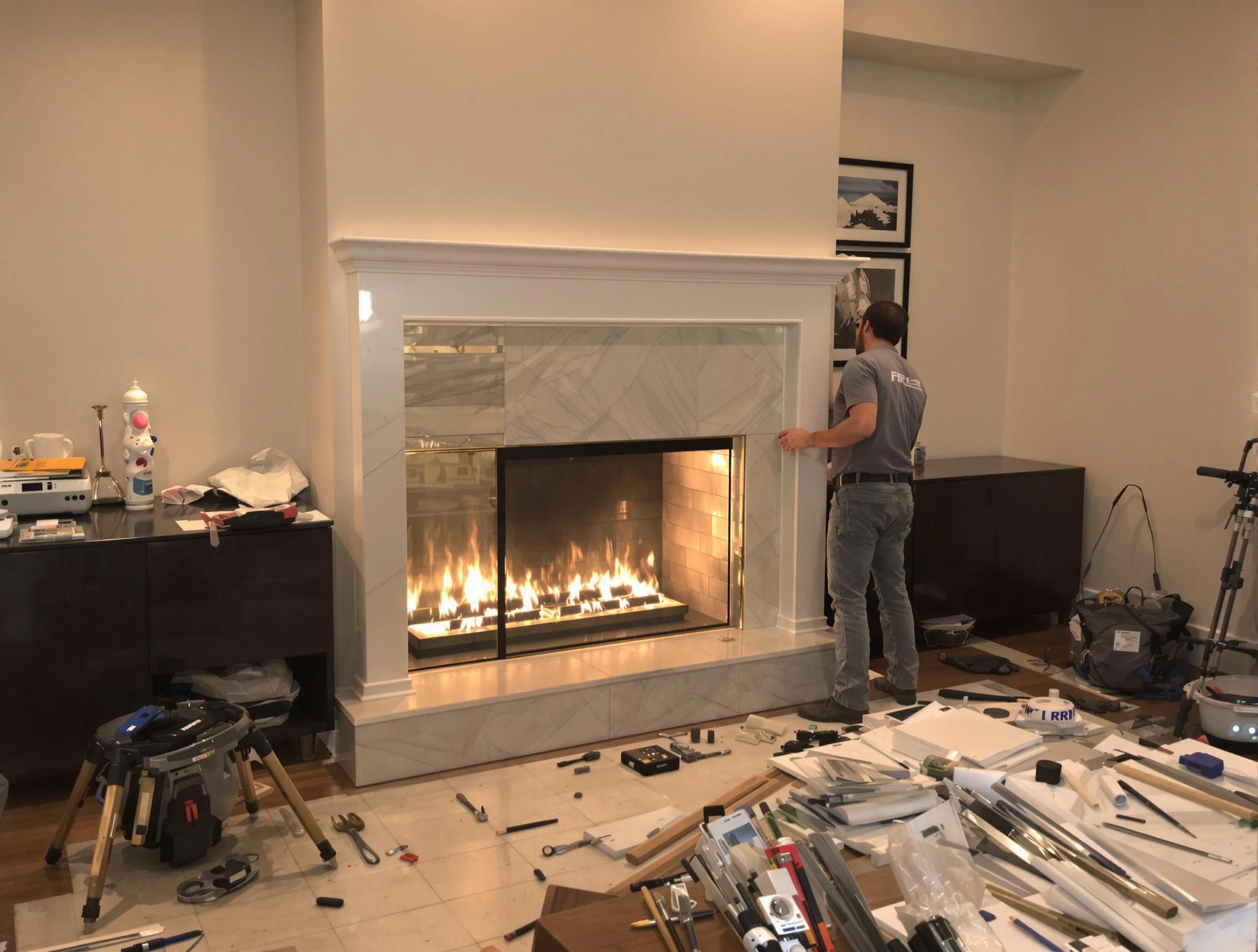 Fireplace Installation in Hempfield, PA