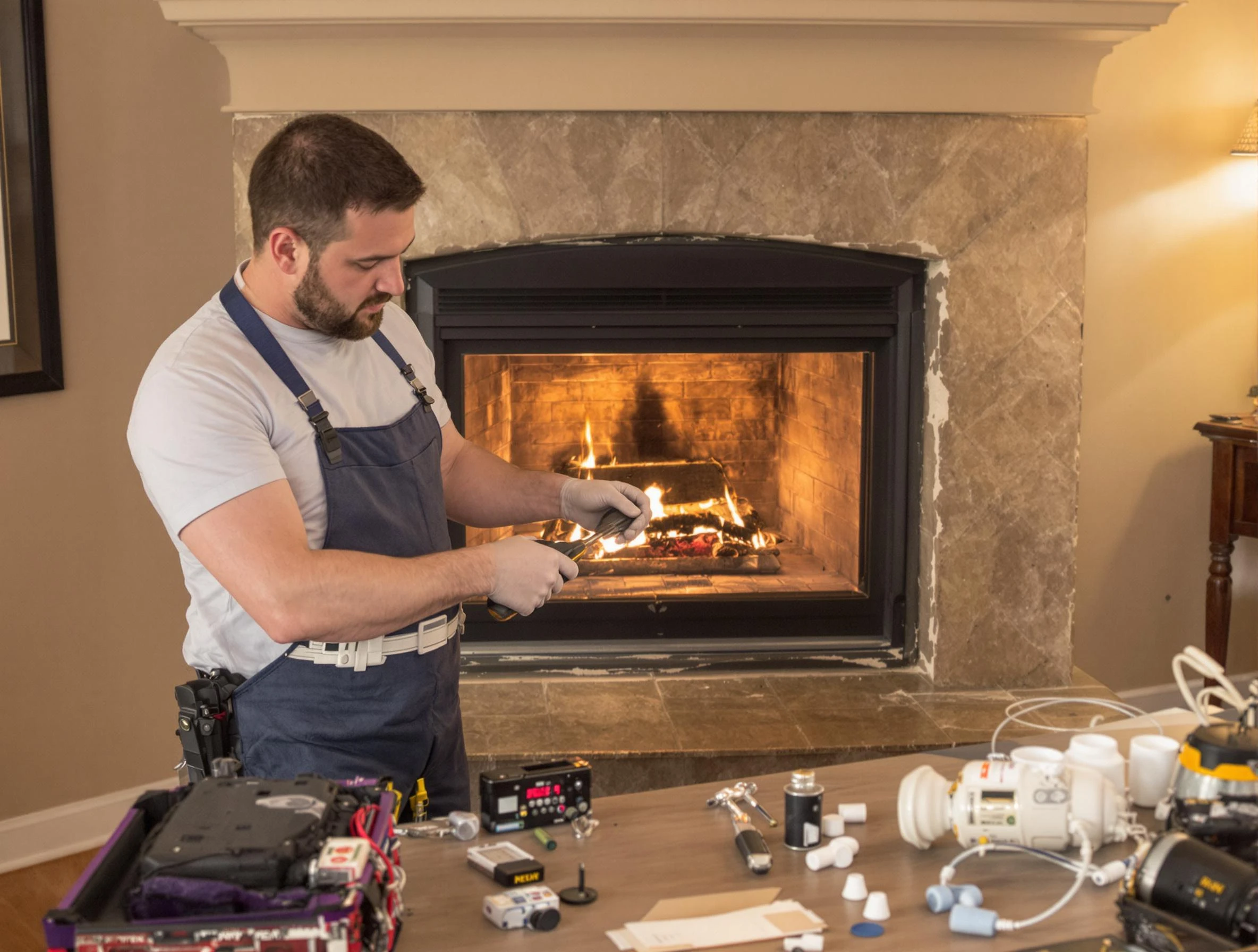 Fireplace Repair in Hempfield, PA