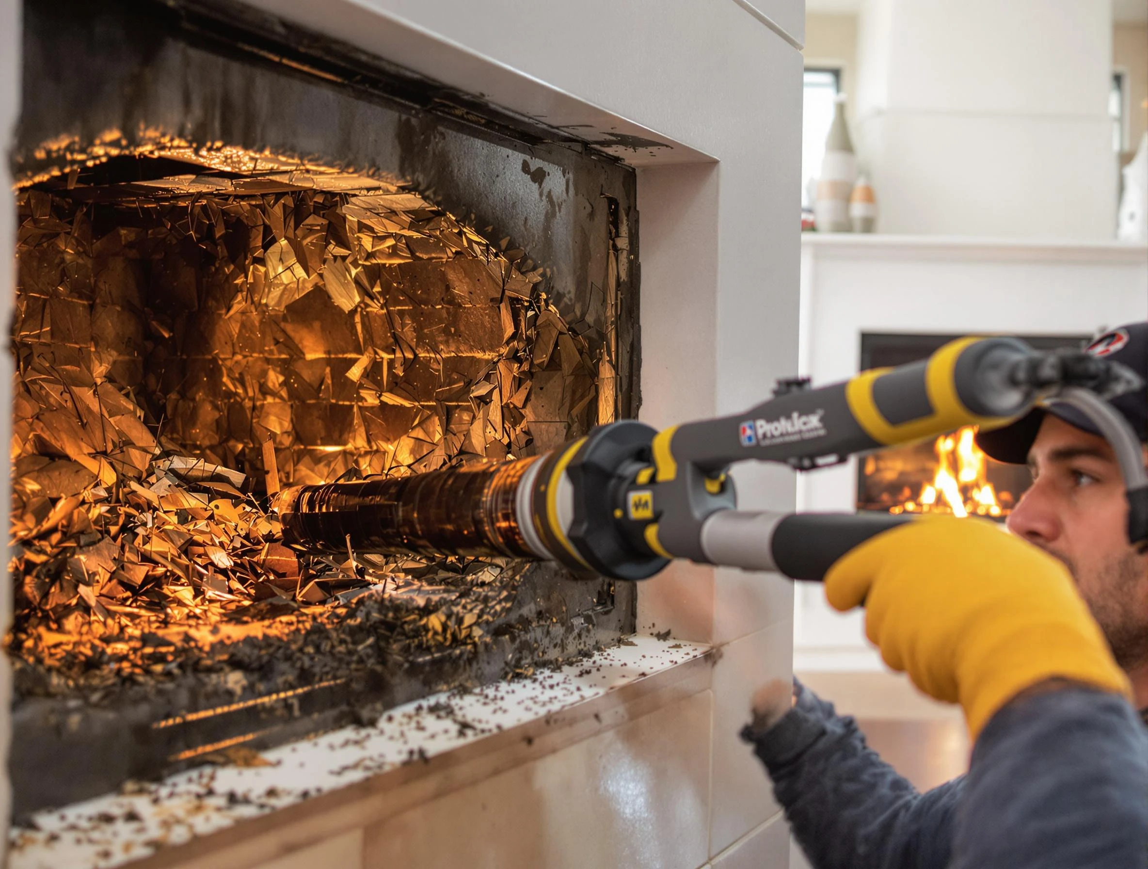 Professional chimney cleaning by Jeannette Chimney Sweep in Jeannette, PA