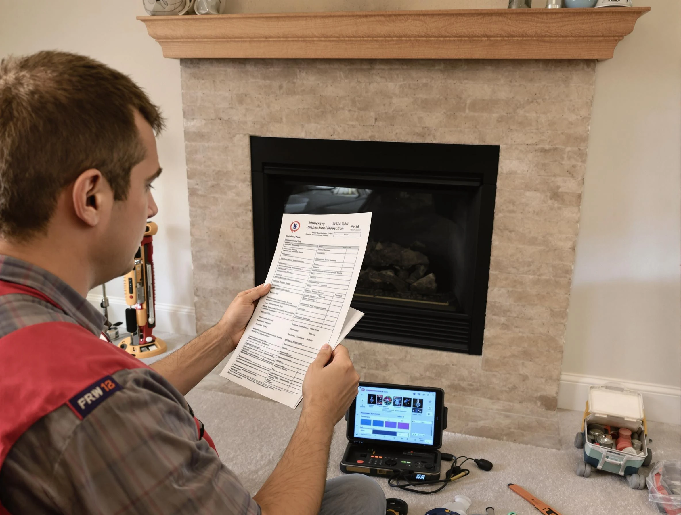 Thorough chimney inspection by Jeannette Chimney Sweep in Jeannette, PA