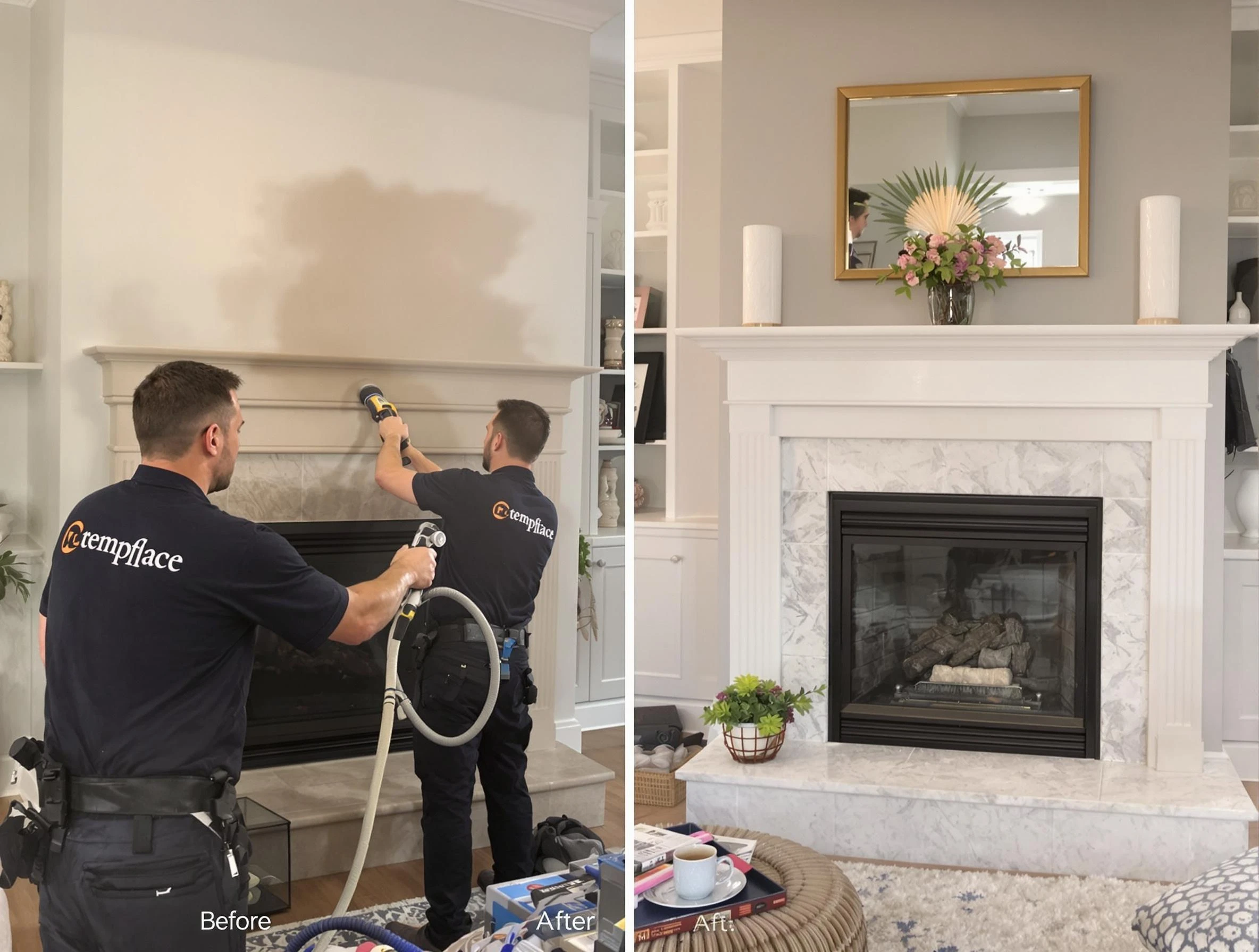 Professional soot removal by Jeannette Chimney Sweep team in Jeannette, PA